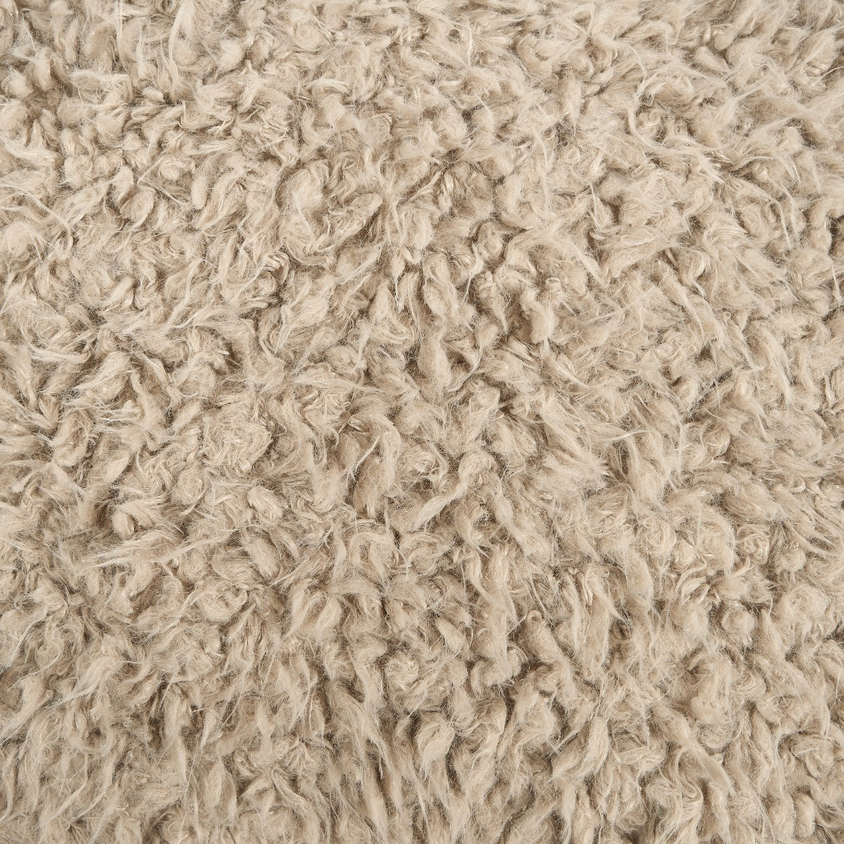 OHS Sofia Faux Fur Cushion Covers - Mink>