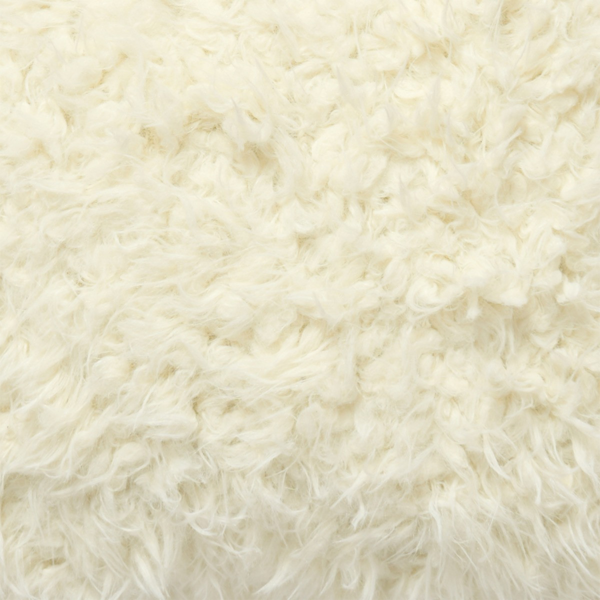 OHS Sofia Faux Fur Cushion Covers - Cream>