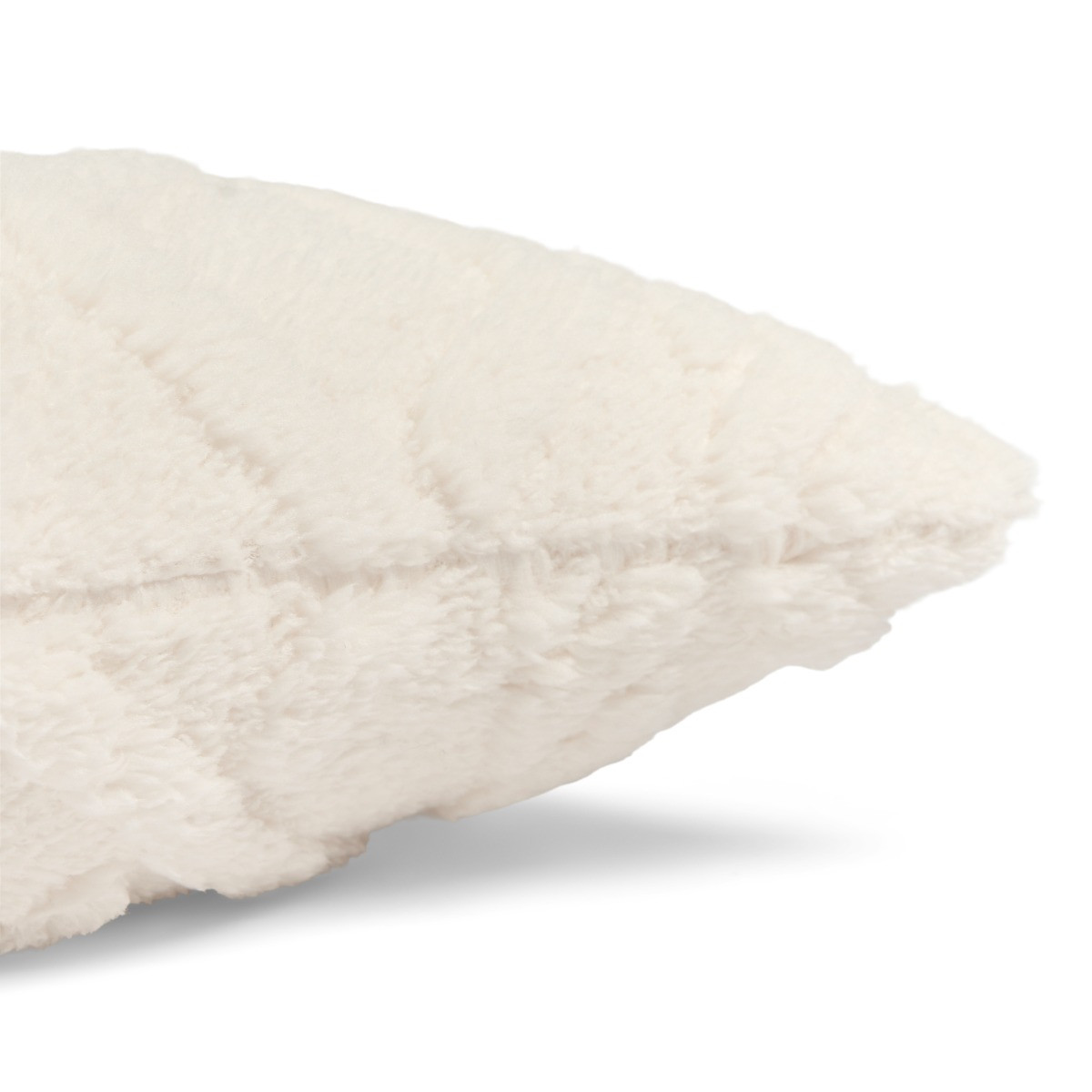 OHS Cable Knit Draught Excluder - Cream>