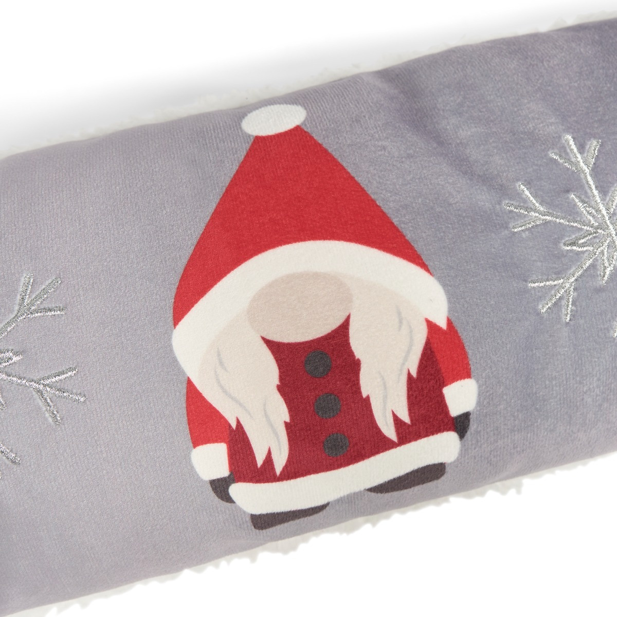 OHS Christmas Gonk Draught Excluder - Grey>