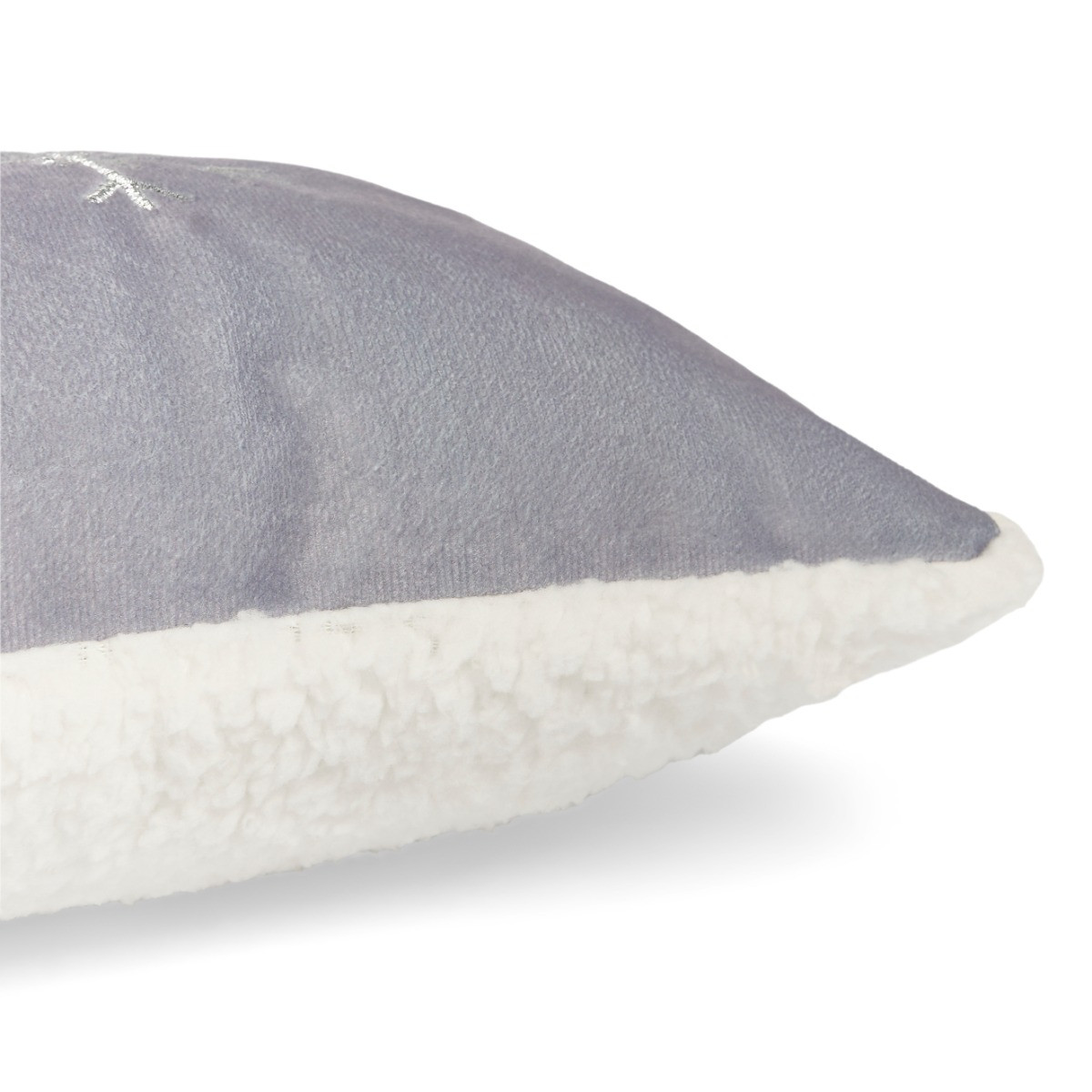 OHS Christmas Gonk Draught Excluder - Grey>