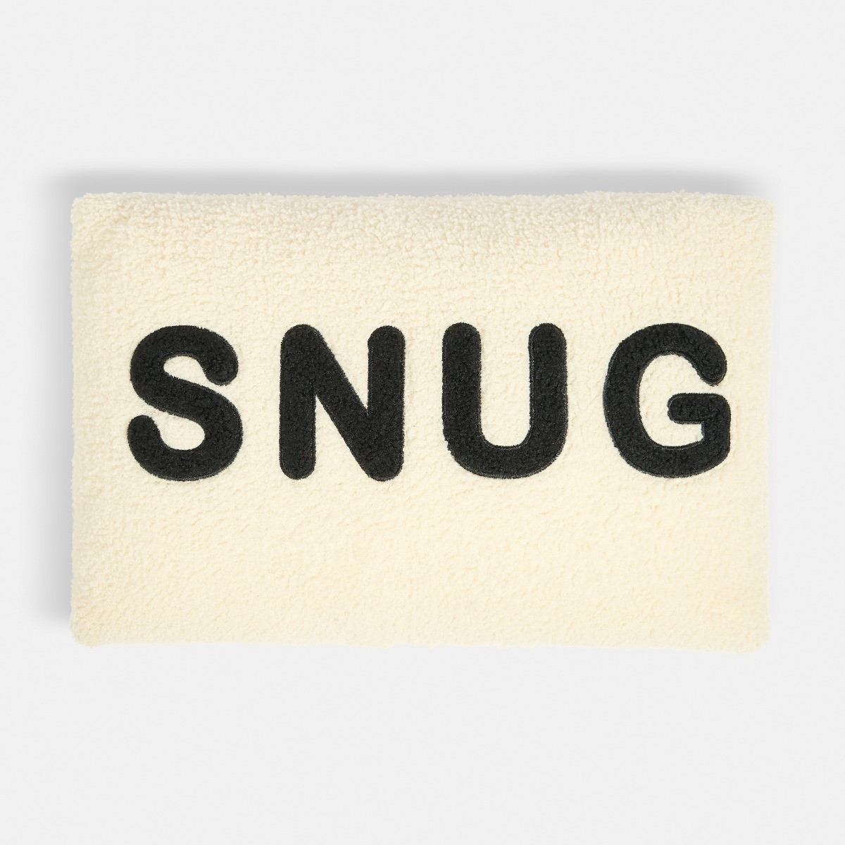 OHS Snug Slogan Cushion - Monochrome>