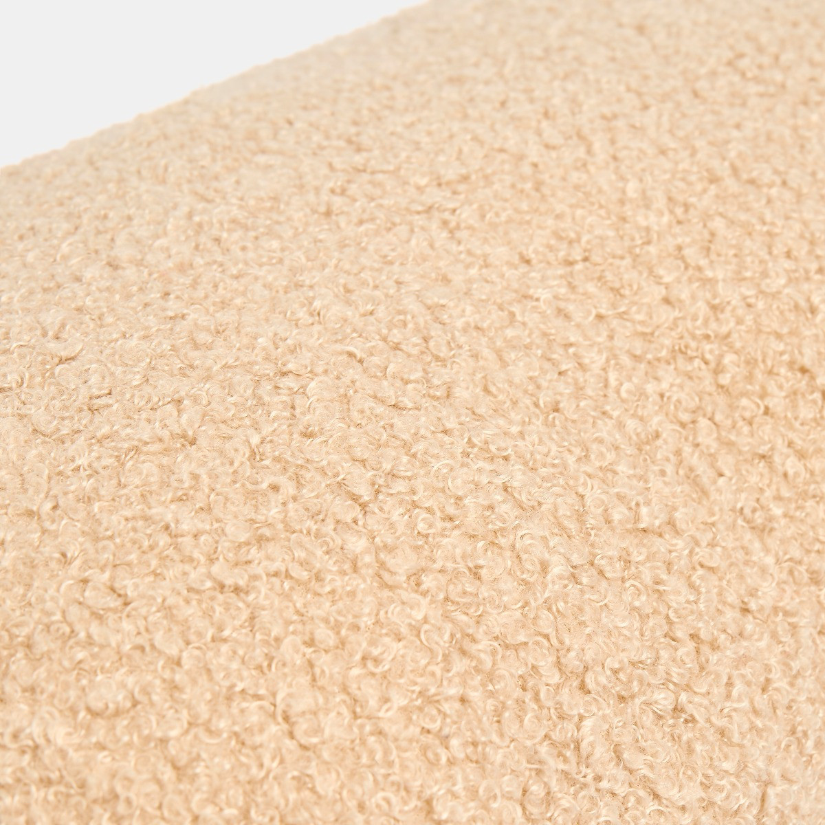 OHS Cosy Slogan Cushion - Natural>