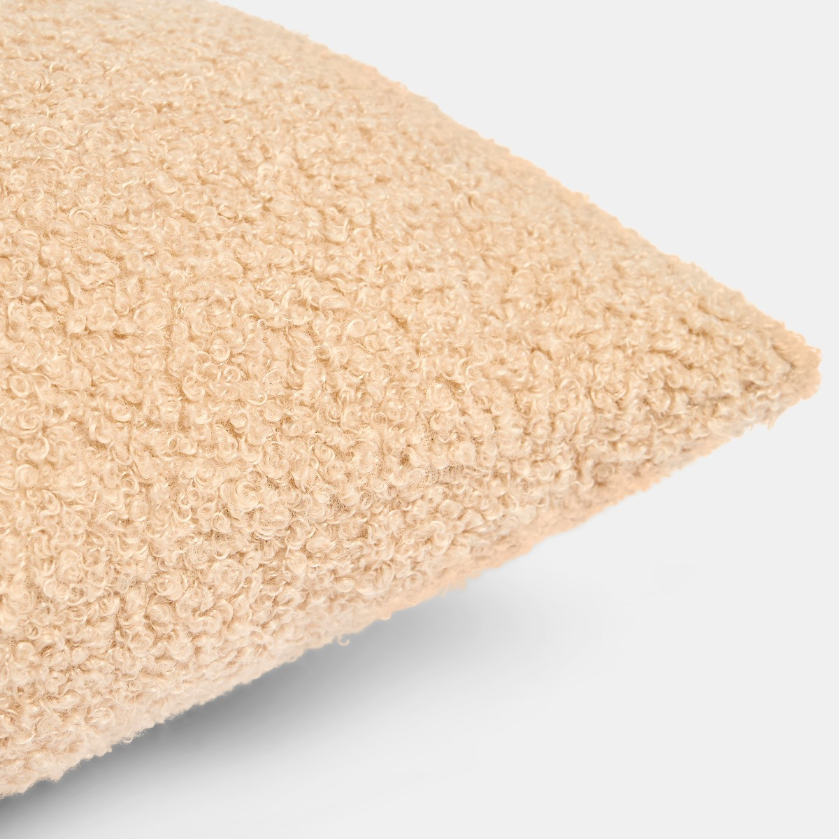 OHS Cosy Slogan Cushion - Natural>