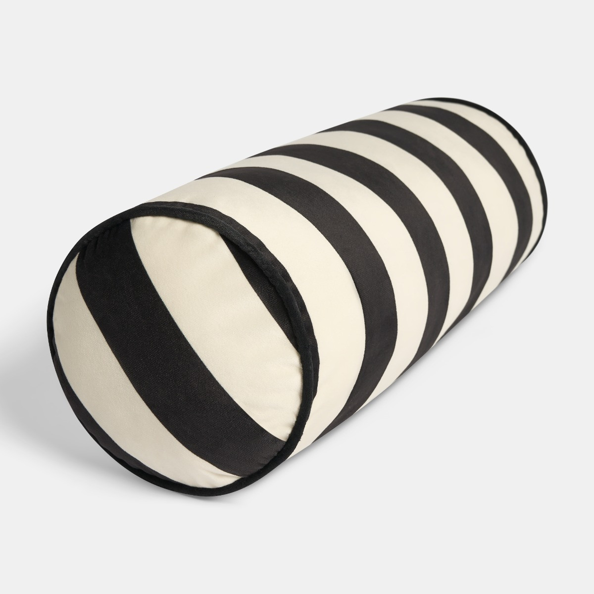 OHS Stripe Bolster Pillow  - Monochrome>