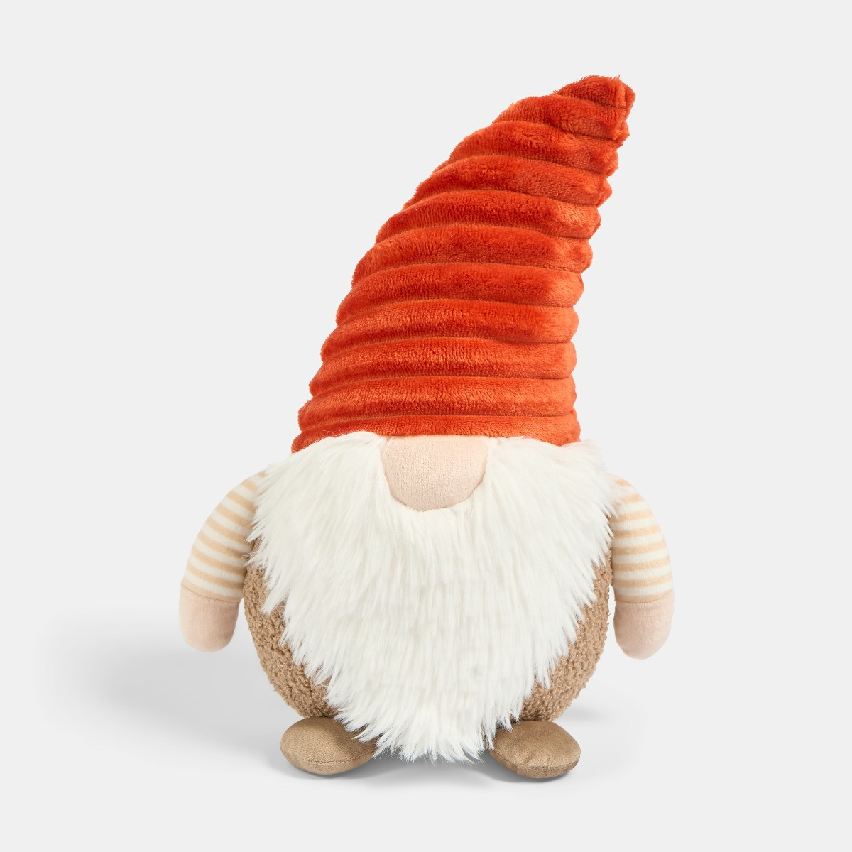 OHS Rusty the Autumnal Gonk Cushion - Rust/Beige>