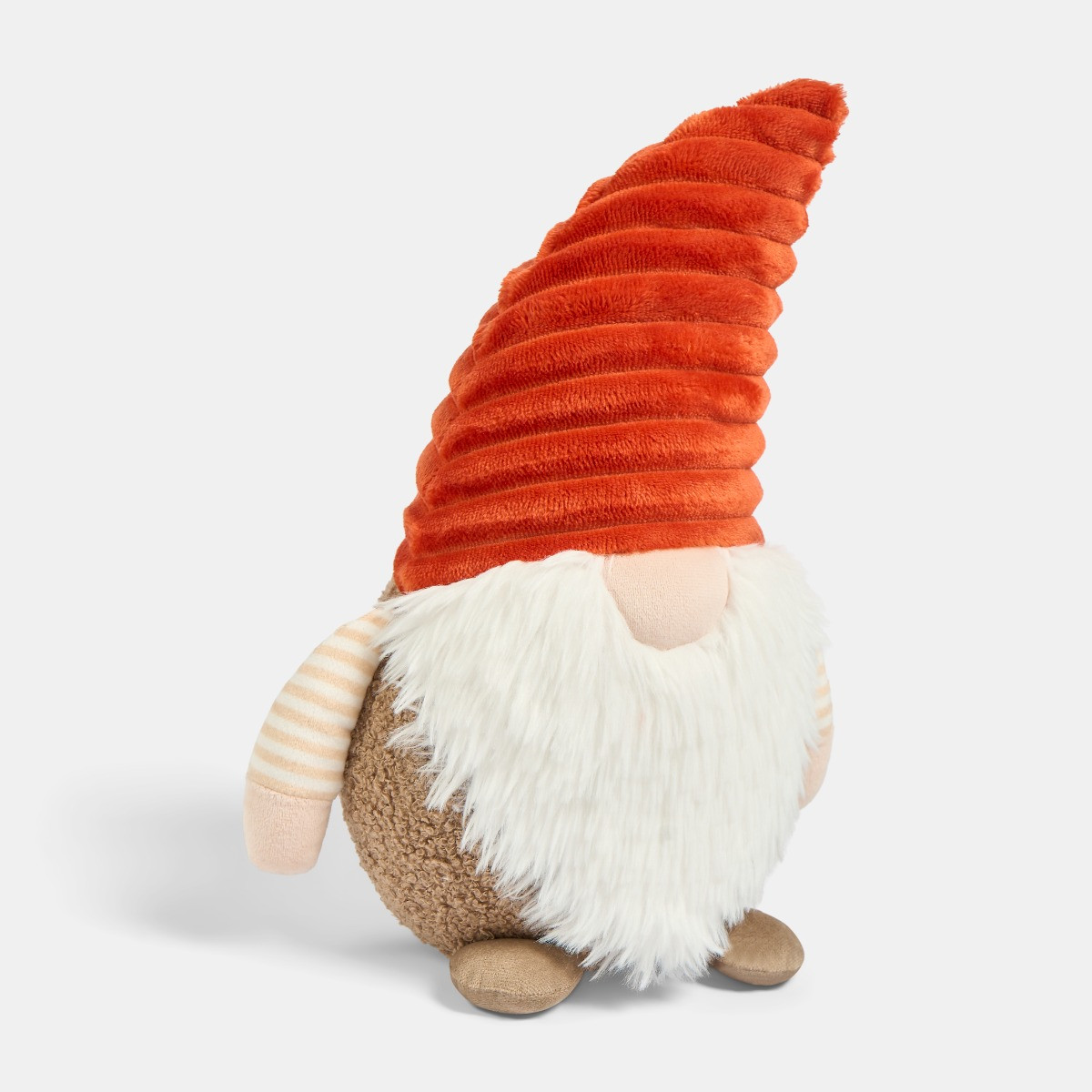 OHS Rusty the Autumnal Gonk Cushion - Rust/Beige>