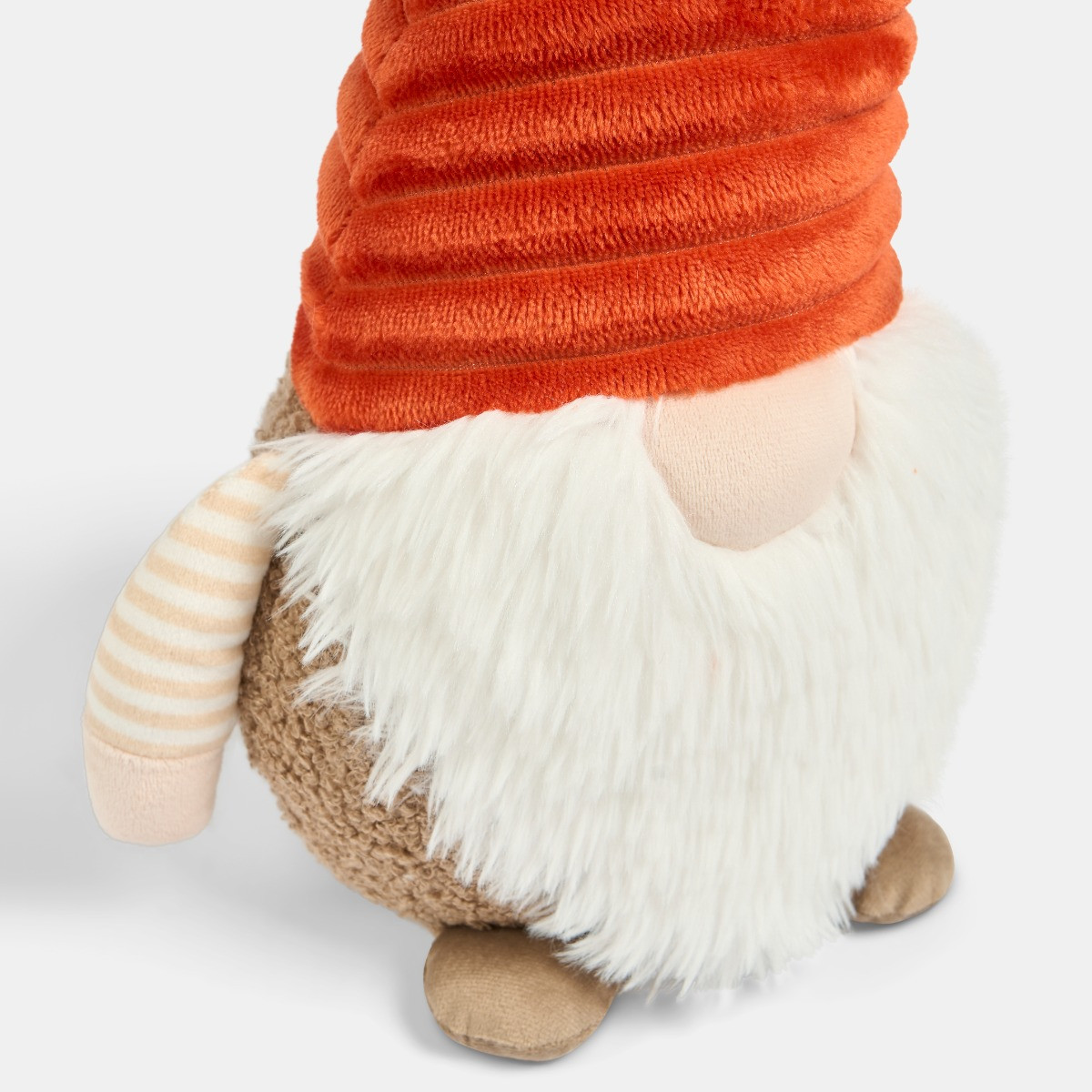 OHS Rusty the Autumnal Gonk Cushion - Rust/Beige>