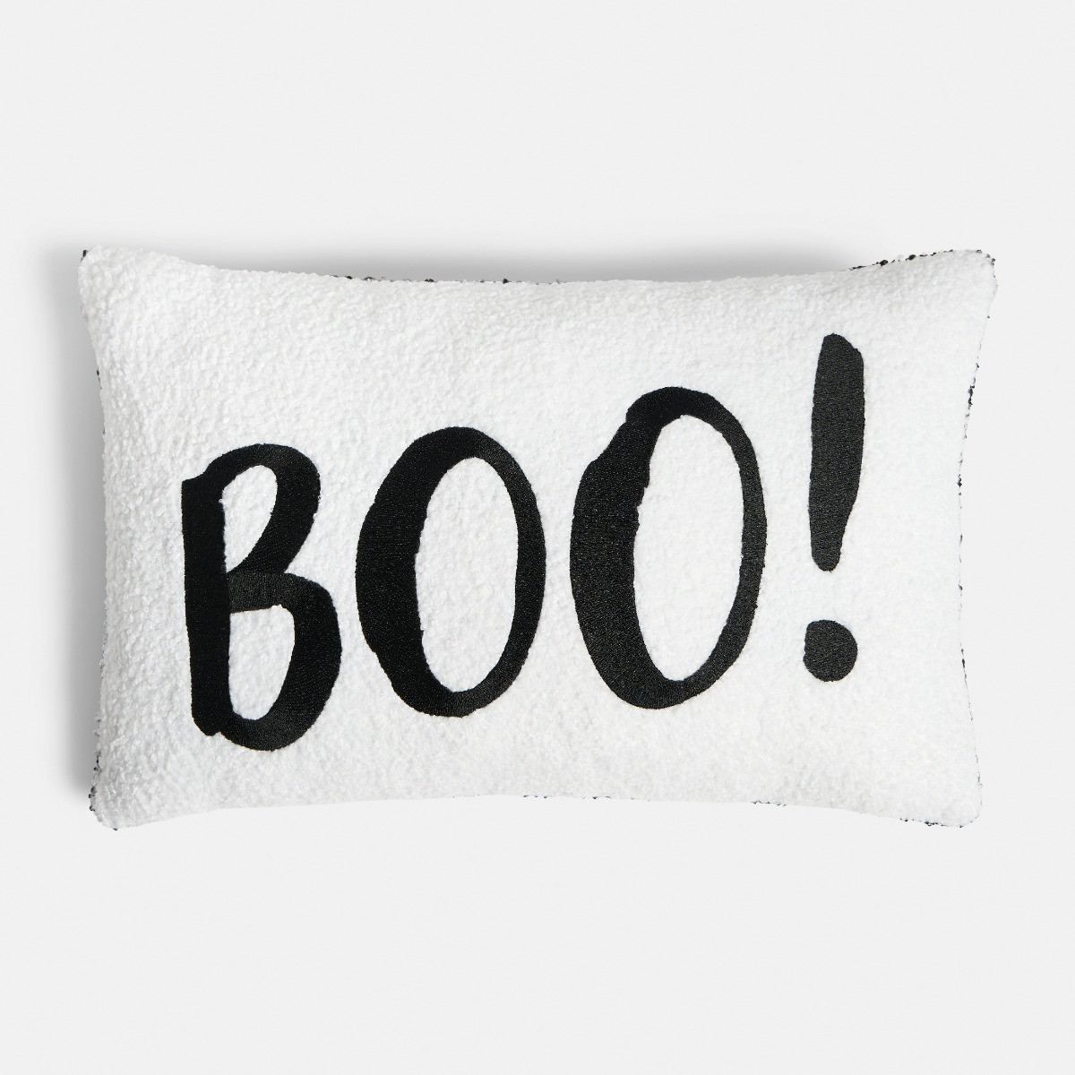 OHS Boucle "BOO" Cushion - Monochrome>