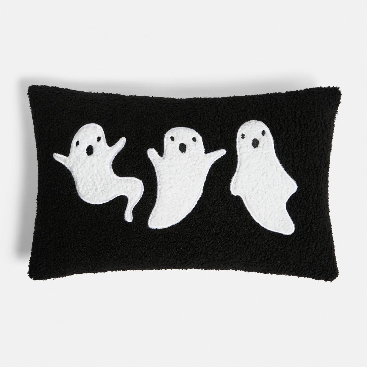 OHS Boucle "BOO" Cushion - Monochrome>