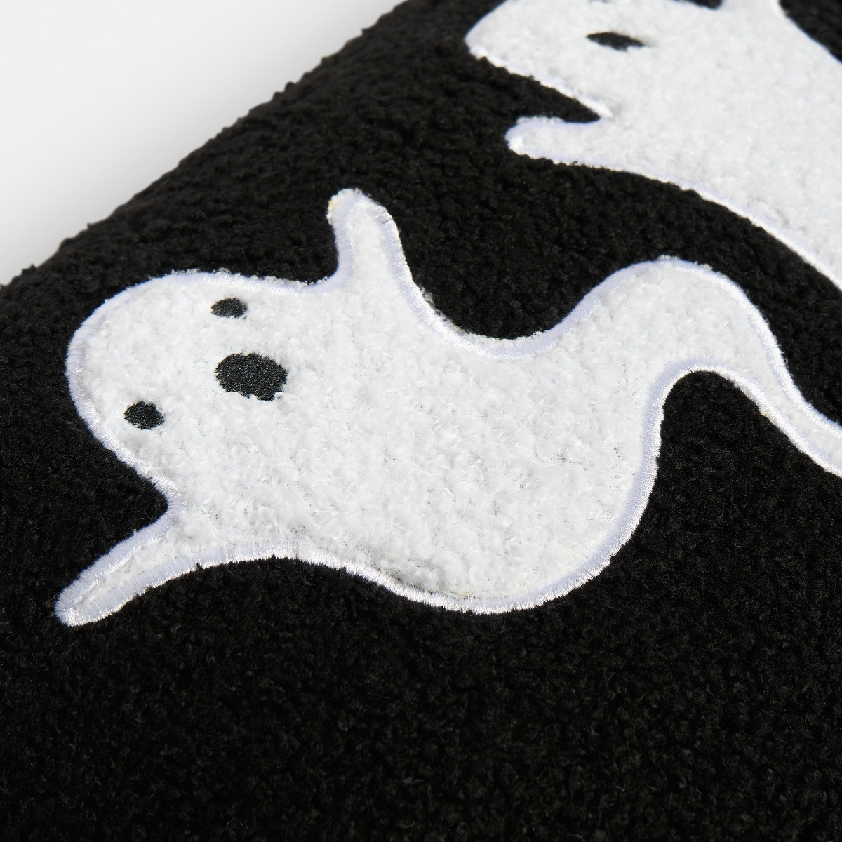 OHS Boucle "BOO" Cushion - Monochrome>