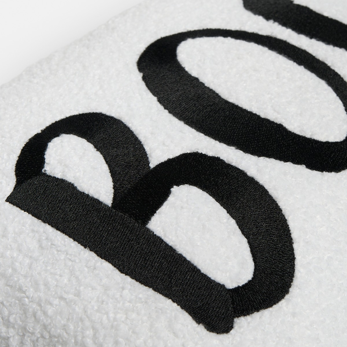 OHS Boucle "BOO" Cushion - Monochrome>