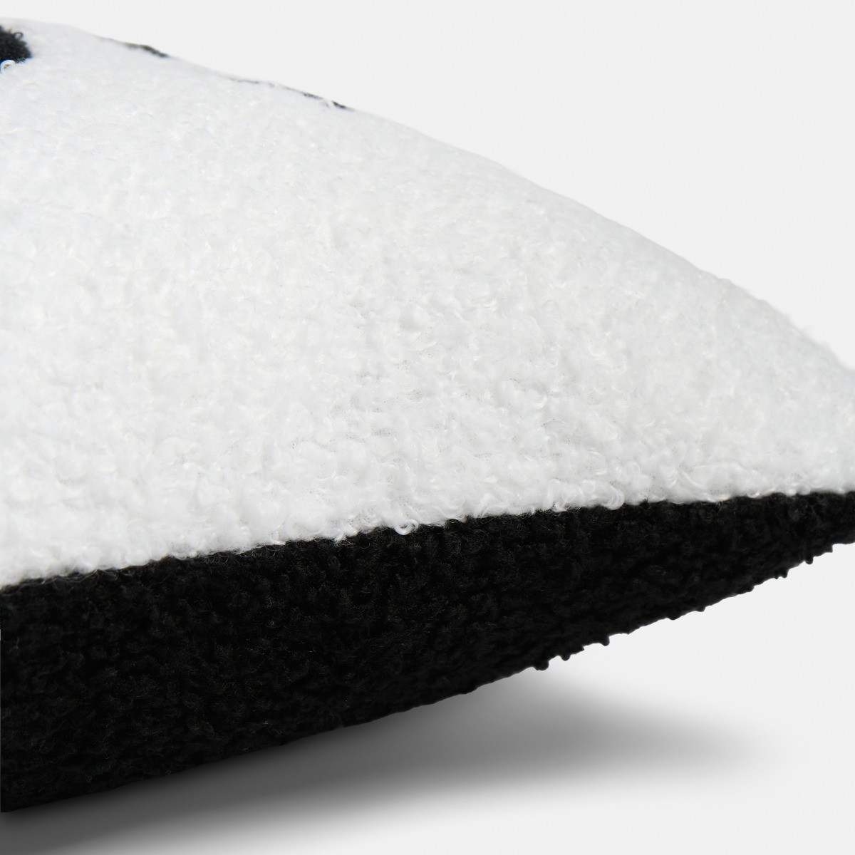 OHS Boucle "BOO" Cushion - Monochrome>