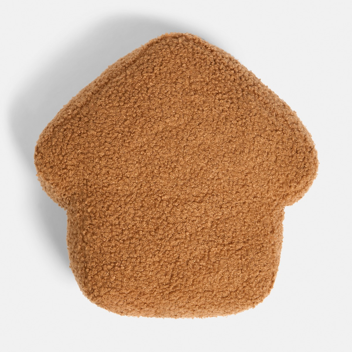 OHS Gingerbread House Cushion - Brown>