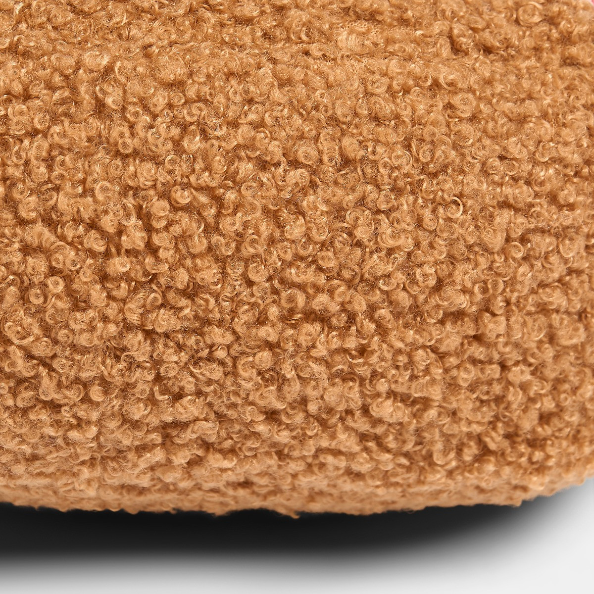 OHS Gingerbread House Cushion - Brown>