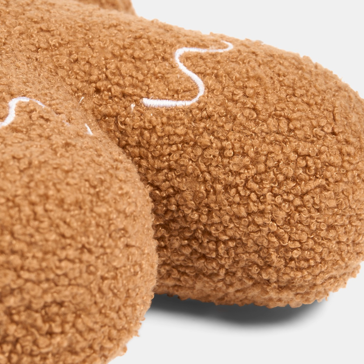 OHS Nutmeg the Gingerbread Boy Cushion - Brown>