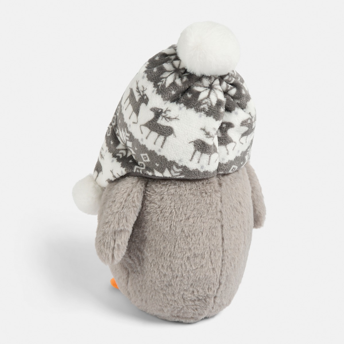 OHS Penny the Penguin Cushion - Grey>