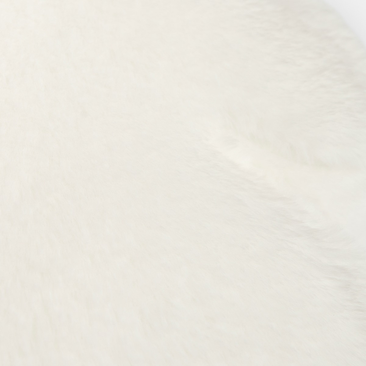 OHS Faux Fur Winter Tree Cushion - White>