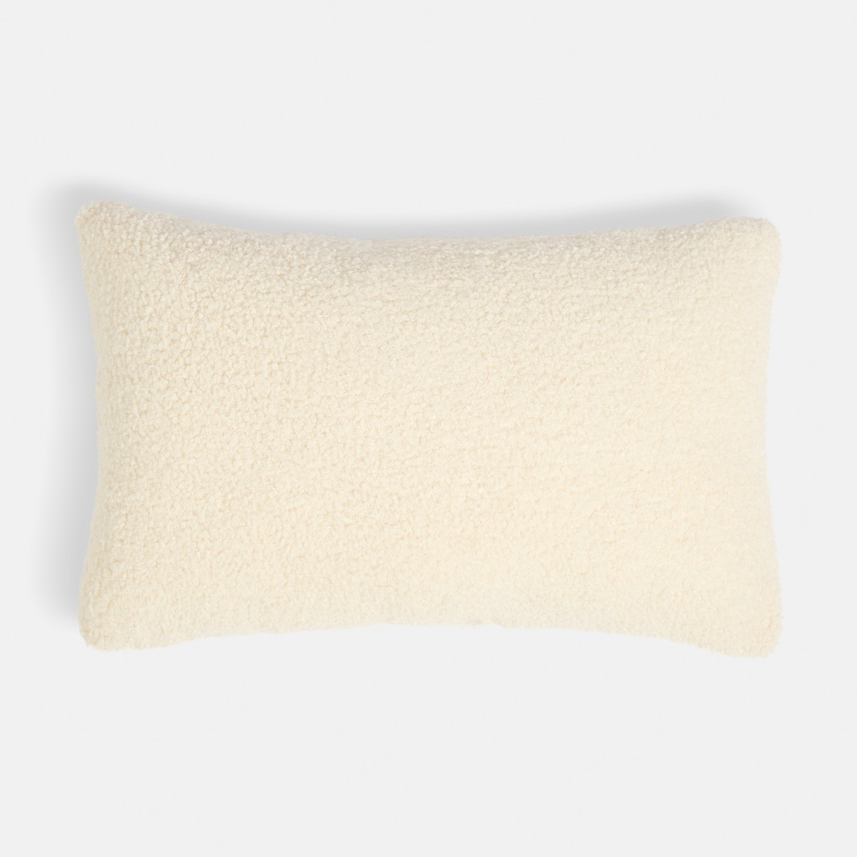 OHS Bow Wrapped Cushion - Red/Cream>