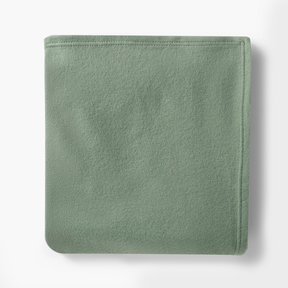 OHS Plain Fleece Throw, Evergreen - 150 x 200cm>