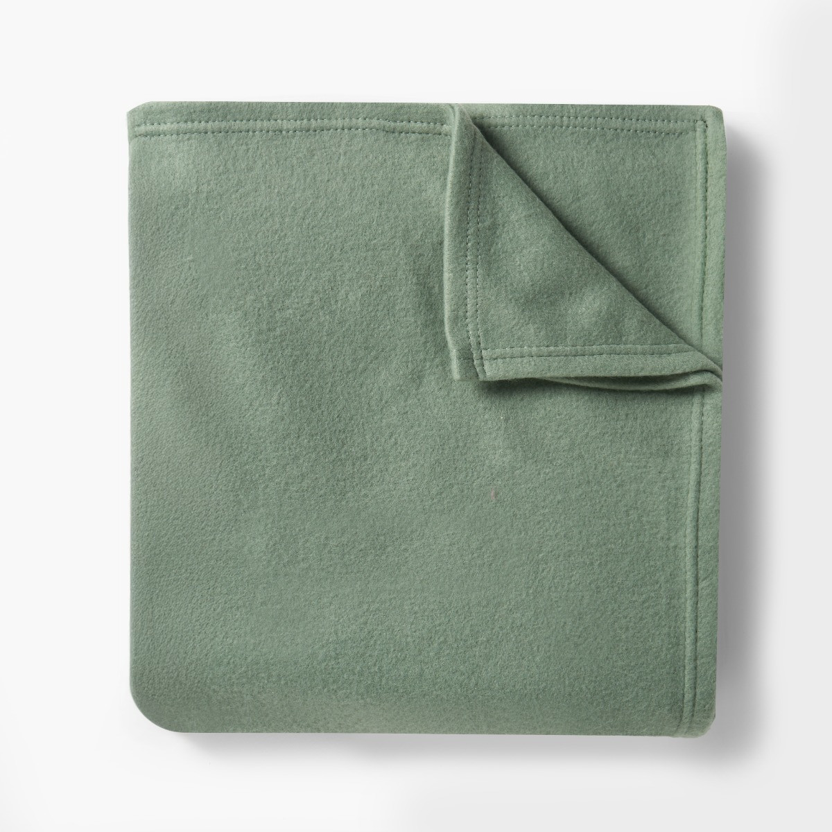 OHS Plain Fleece Throw, Evergreen - 125 x 150cm>