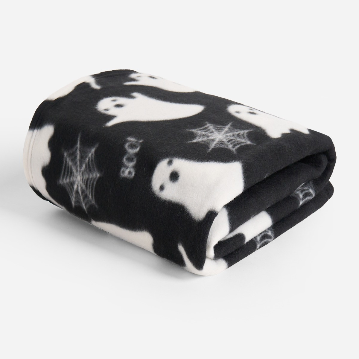 OHS Ghost Fleece Throw - Black  >