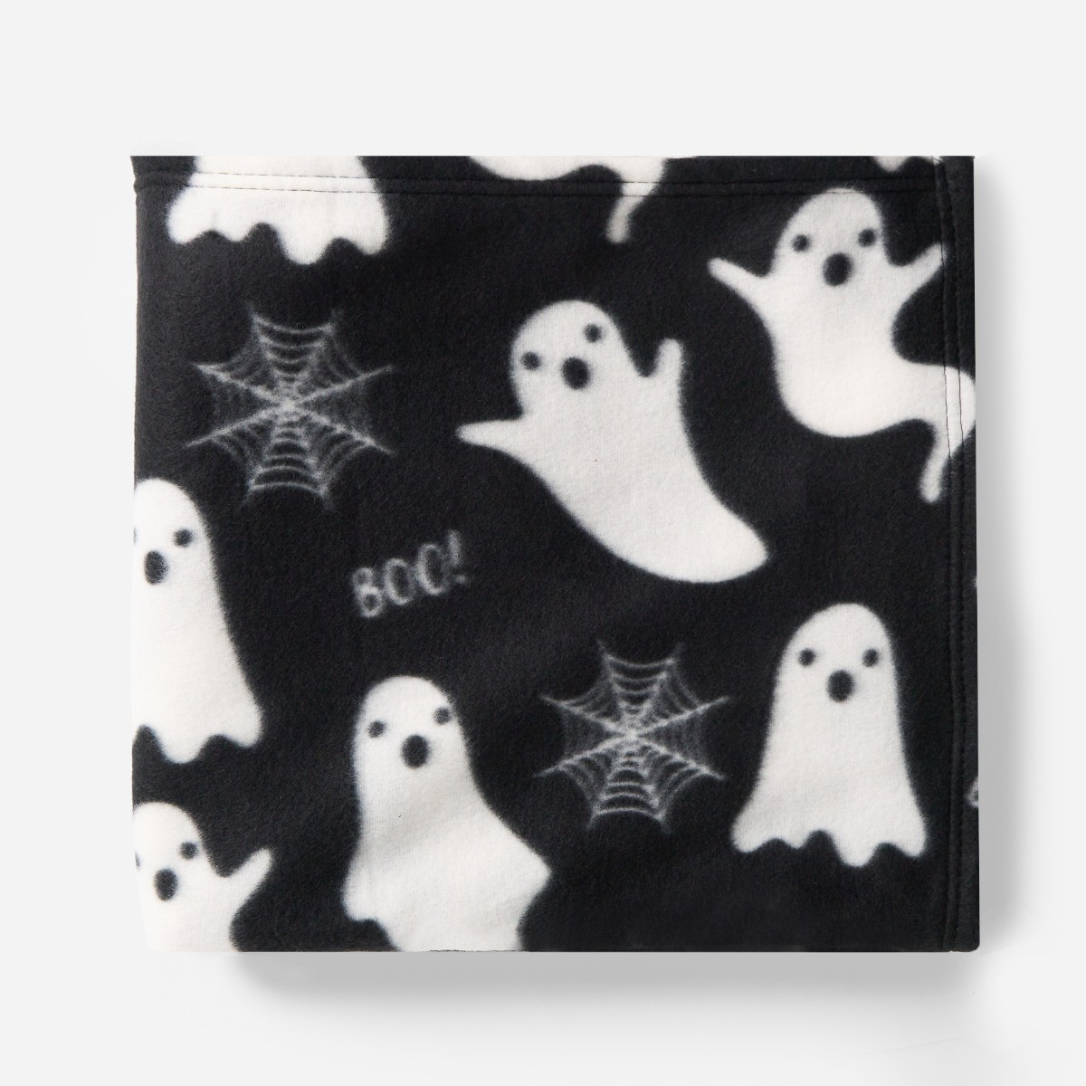 OHS Ghost Fleece Throw - Black  >