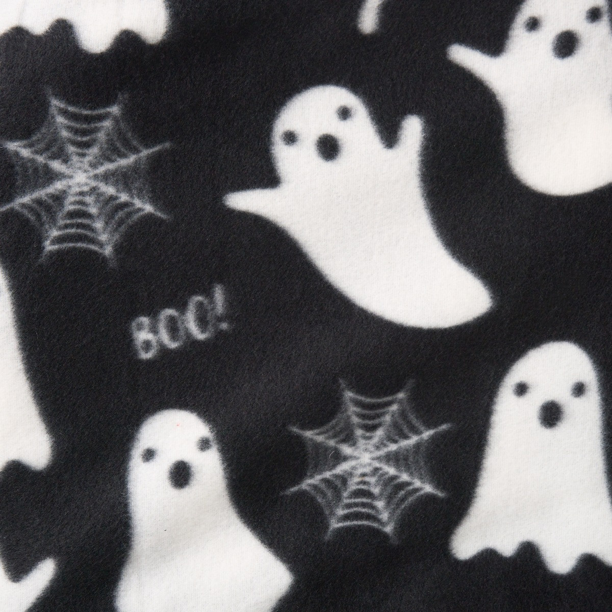 OHS Ghost Fleece Throw - Black  >