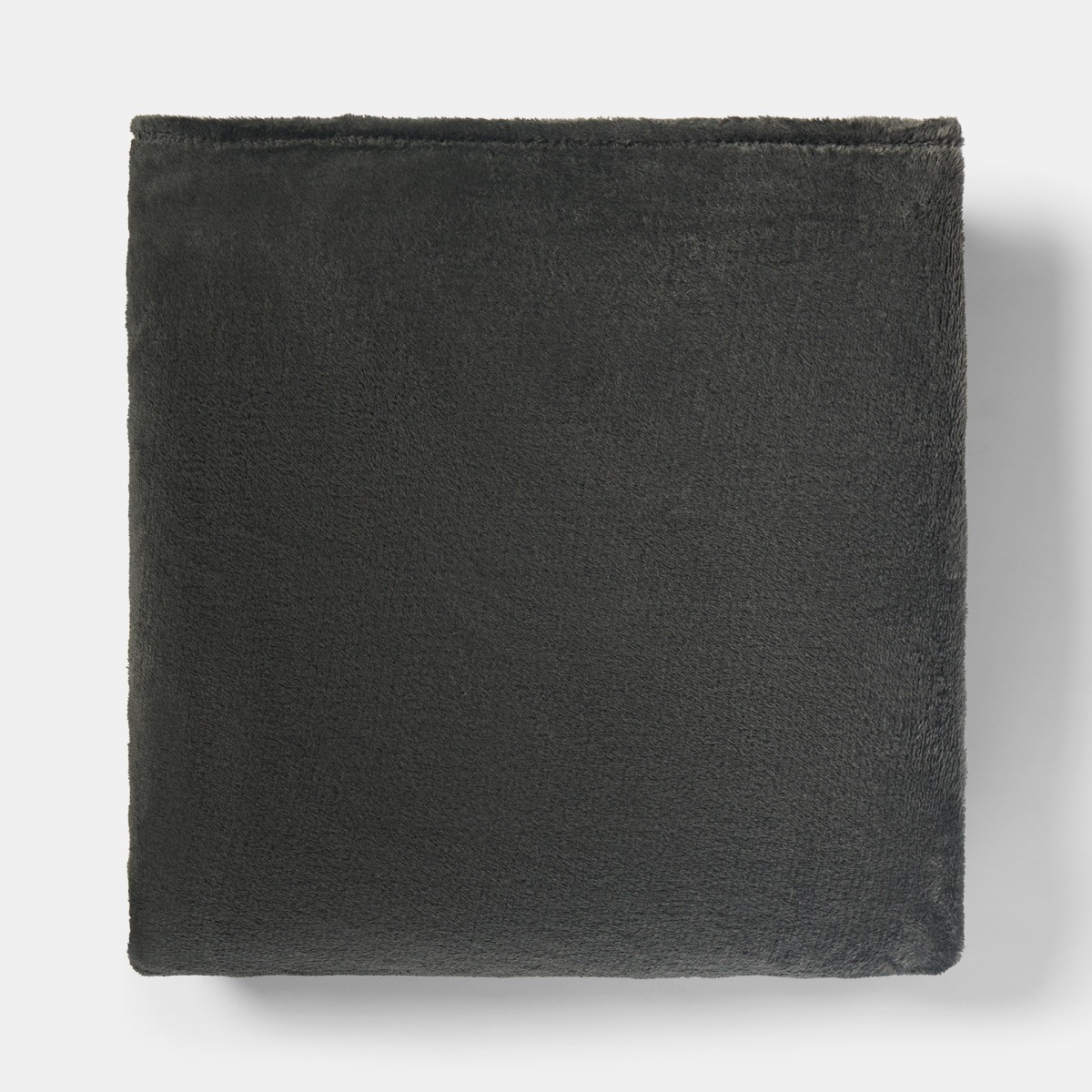 OHS Supersoft Throw, Charcoal - 150 x 200cm>