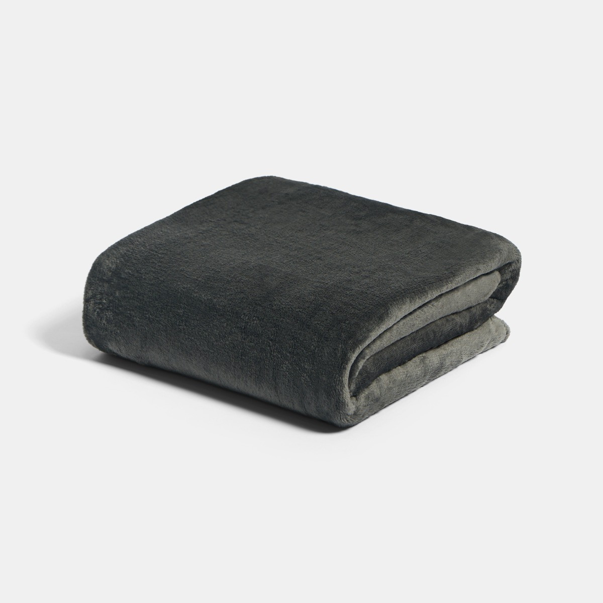 OHS Supersoft Throw, Charcoal - 150 x 200cm>