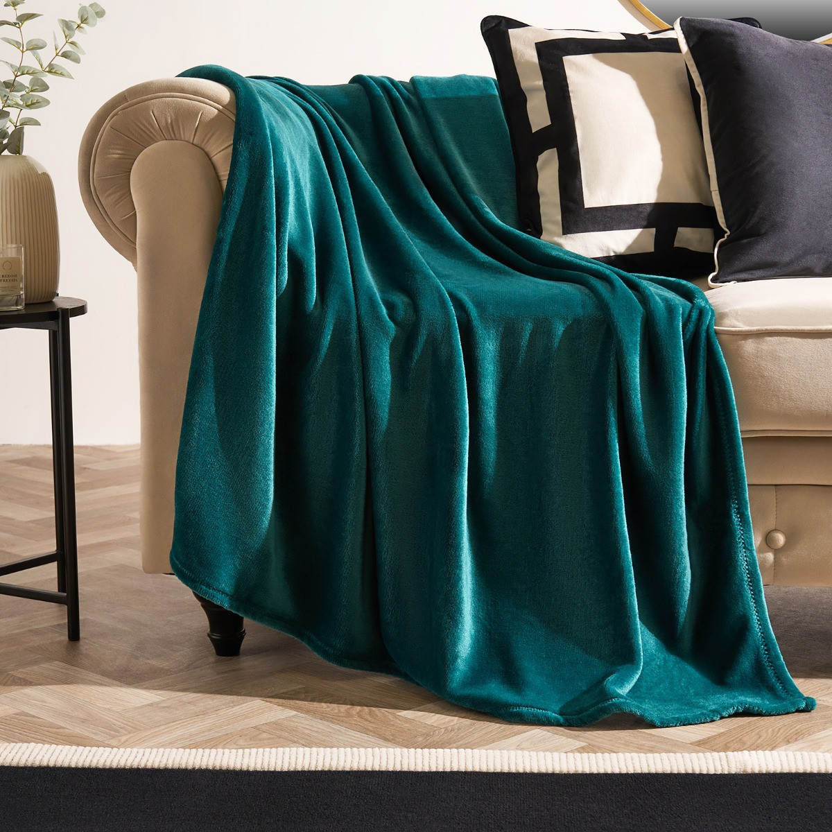 OHS Supersoft Throw - Teal>