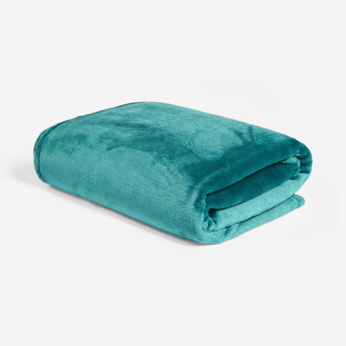 OHS Supersoft Throw, Teal- 150 x 200cm>