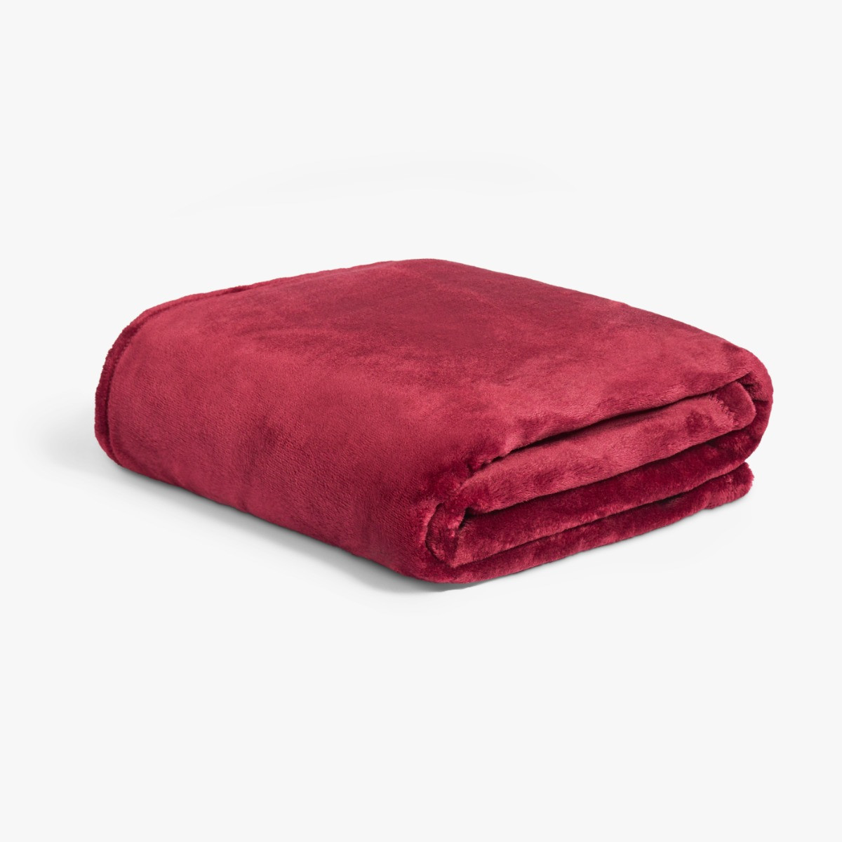 OHS Supersoft Throw - Burgundy>