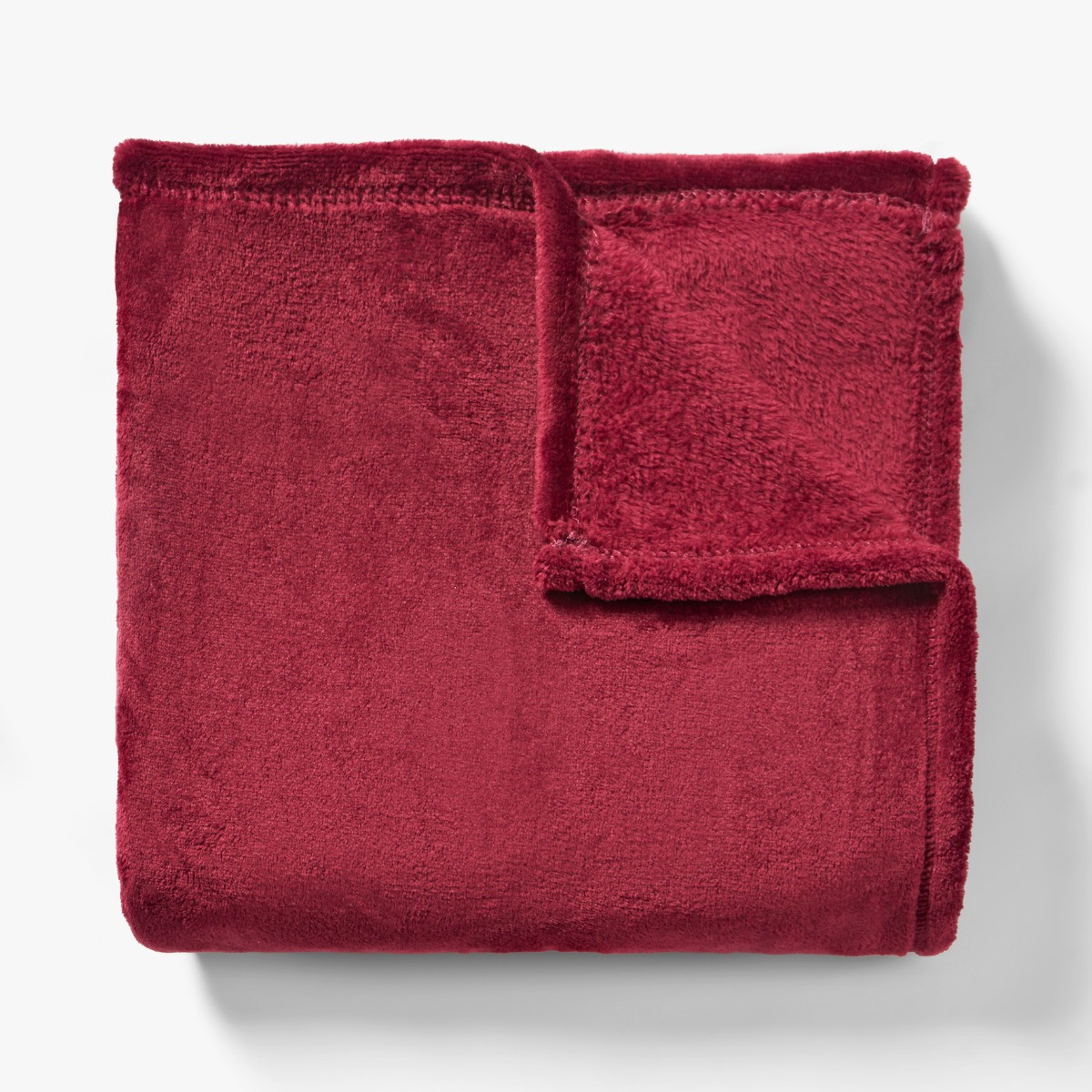 OHS Supersoft Throw - Burgundy>