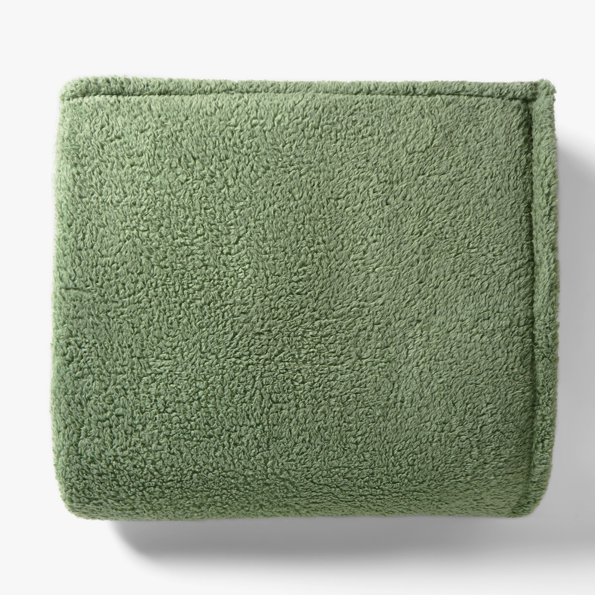 OHS Teddy Fleece Throw - Evergreen>