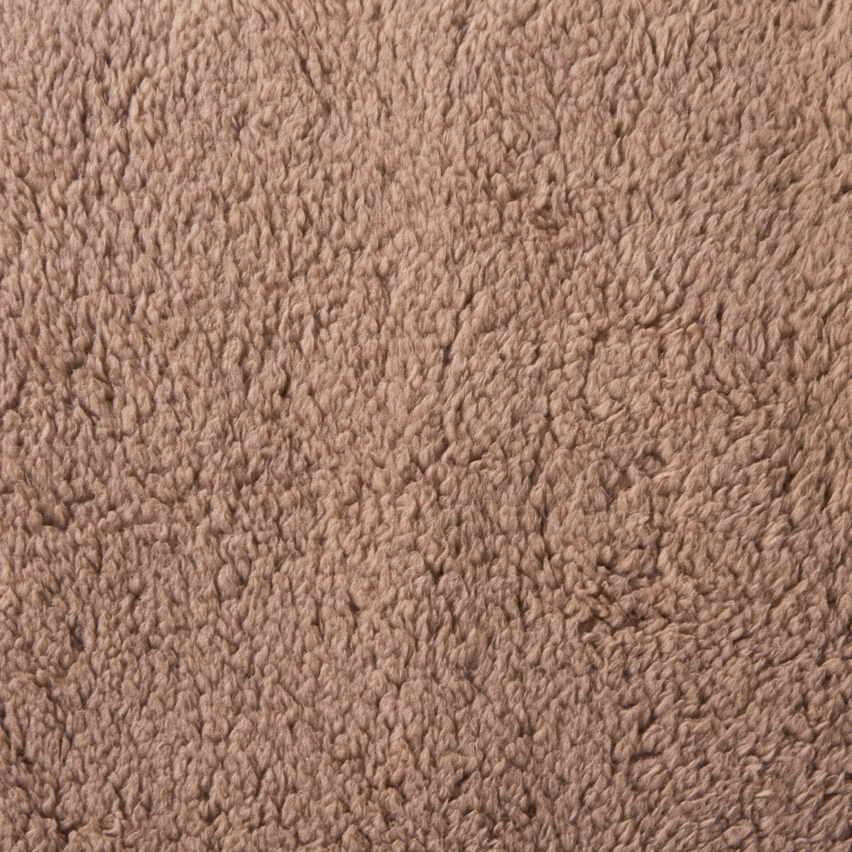 OHS Teddy Fleece Throw, Mocha - 200 x 240cm>