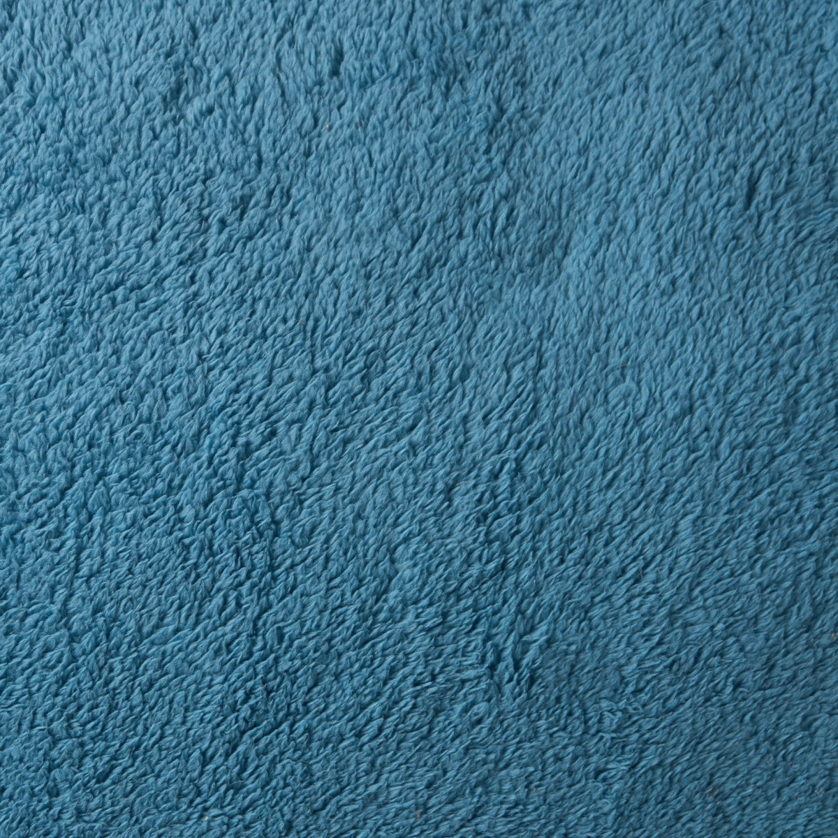 OHS Teddy Fleece Throw, Denim Blue - 125 x 150cm>