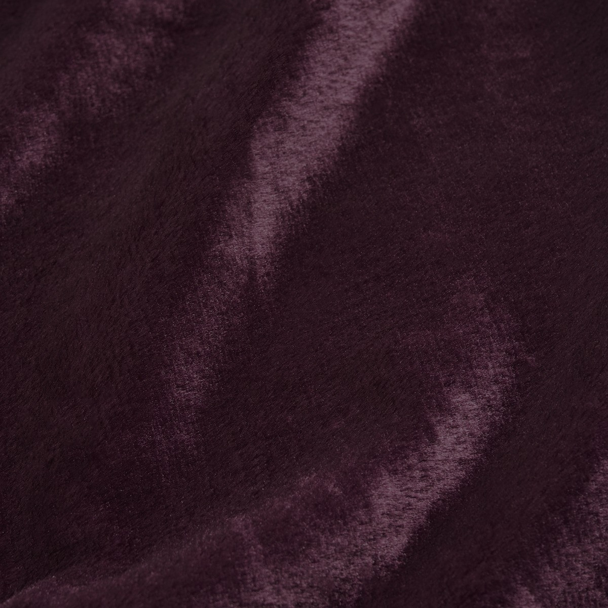 OHS Faux Fur Mink Throw - Burgundy>