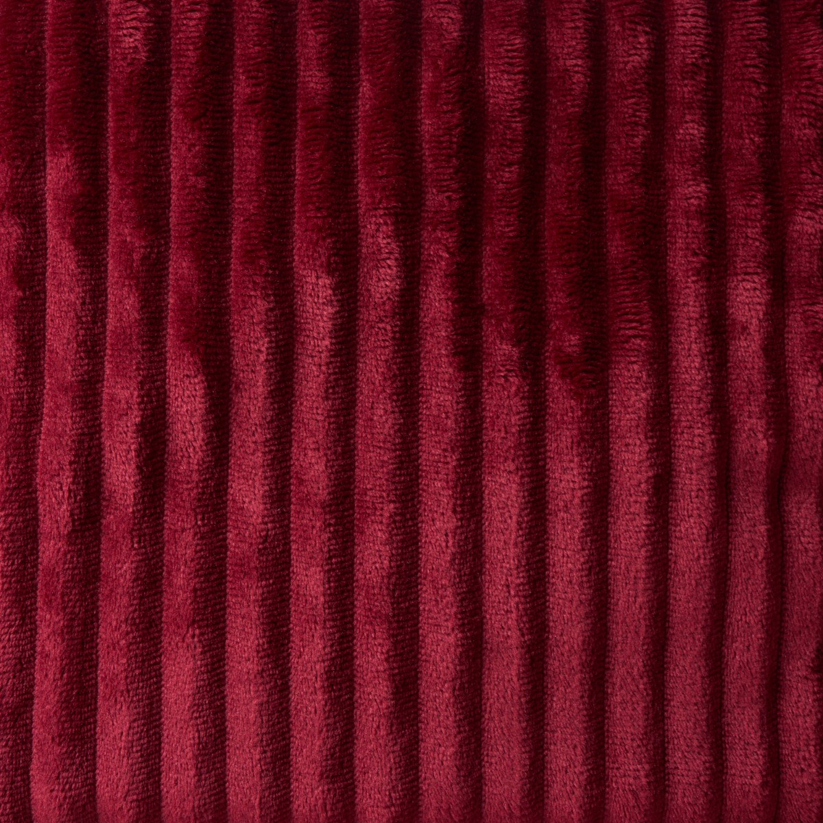 OHS Ribbed Fleece Throw - Red>