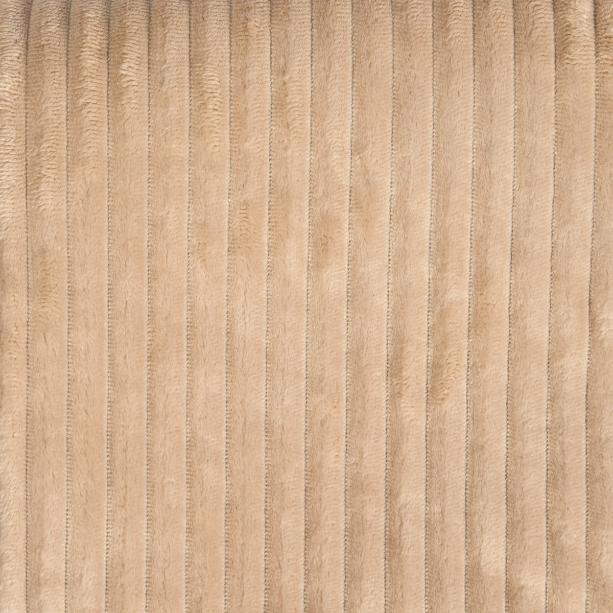 OHS Ribbed Fleece Throw - Natural>