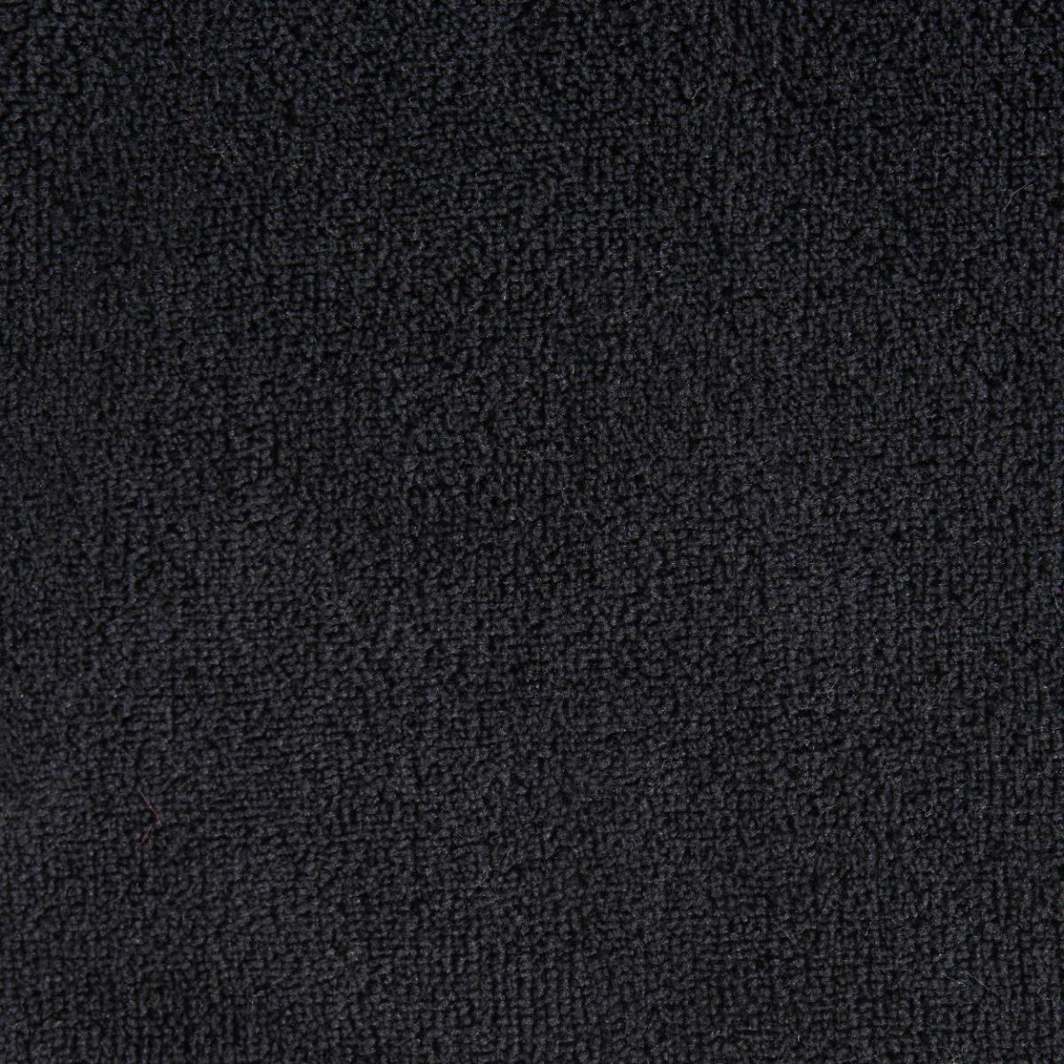 OHS Piped Edge Throw - Black/Cream>