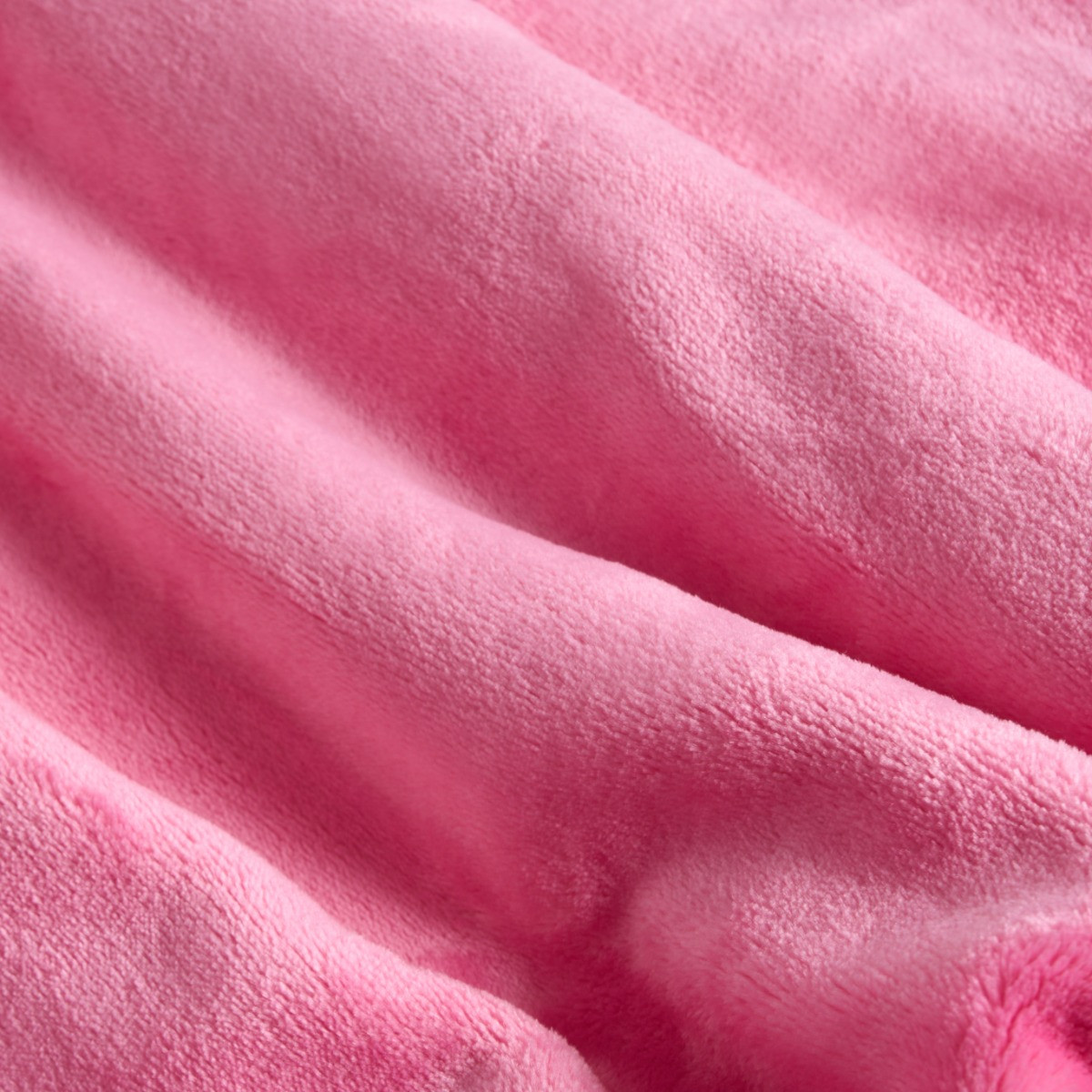OHS Ultra Soft Tassel Throw - Hot Pink>