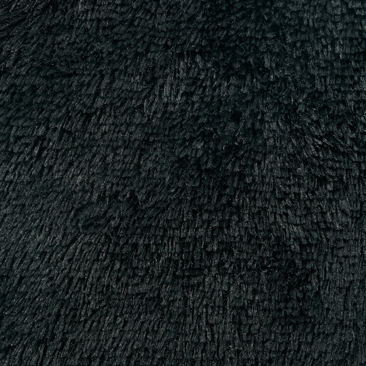 OHS Fluffy Fleece Throw - Black>