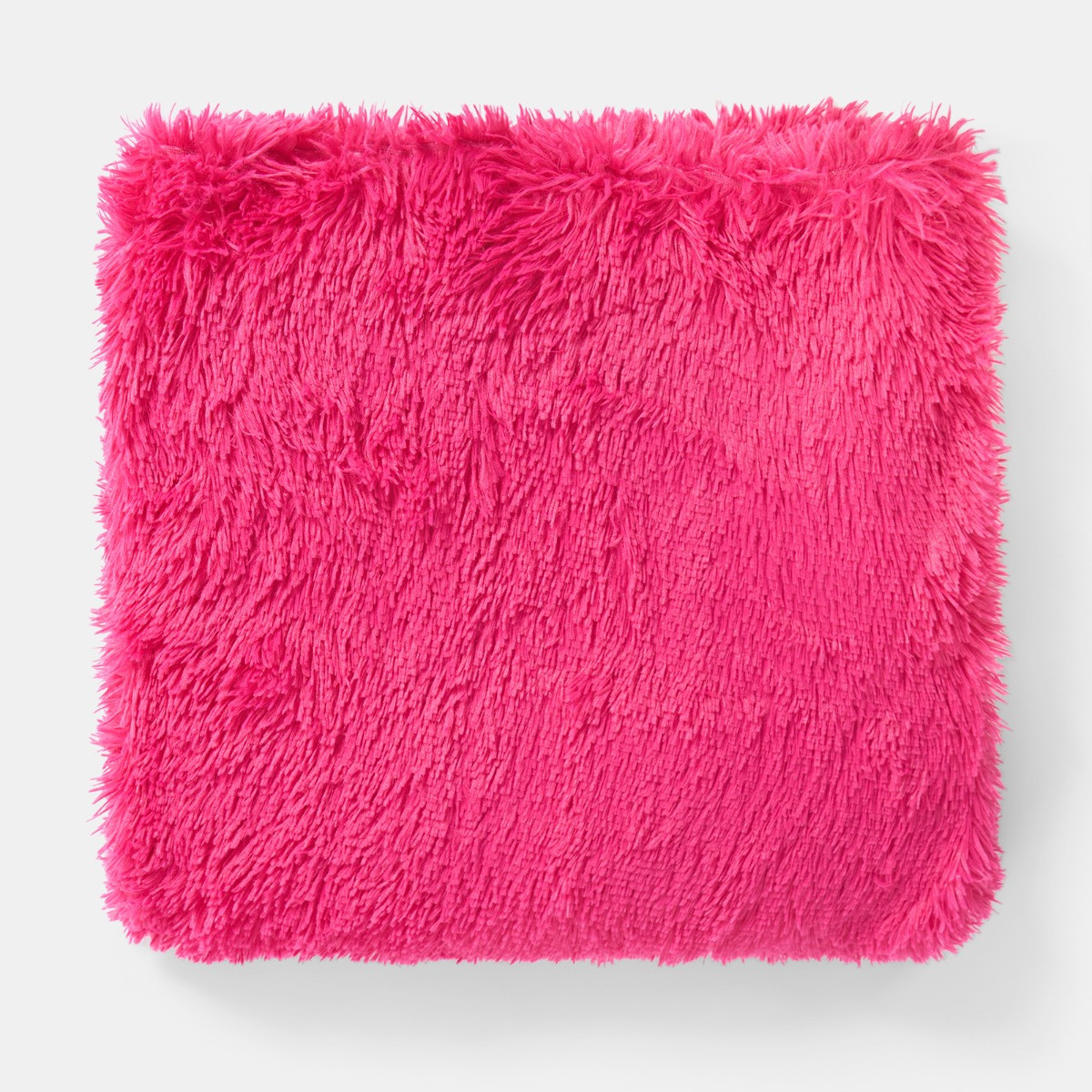 OHS Fluffy Fleece Throw, Hot Pink - 150 x 200cm>