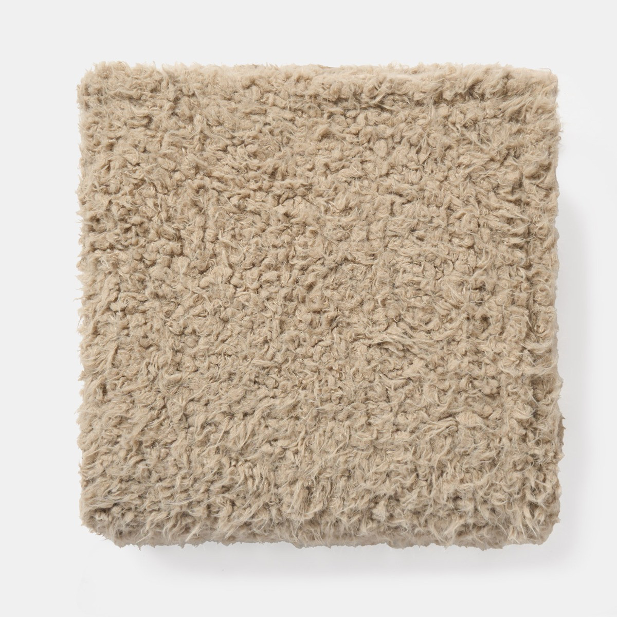 OHS Sofia Faux Fur Throw - Mink>