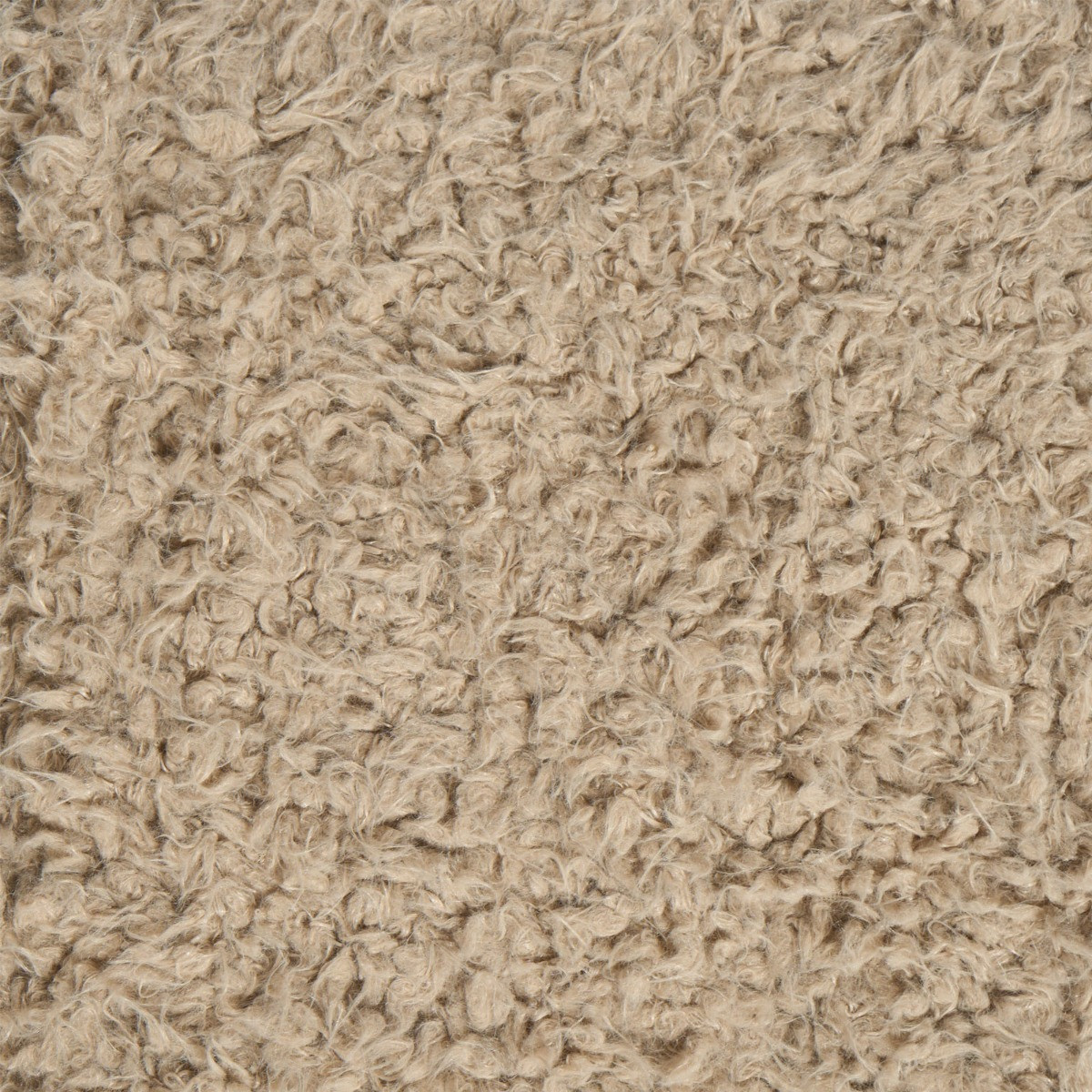 OHS Sofia Faux Fur Throw - Mink>