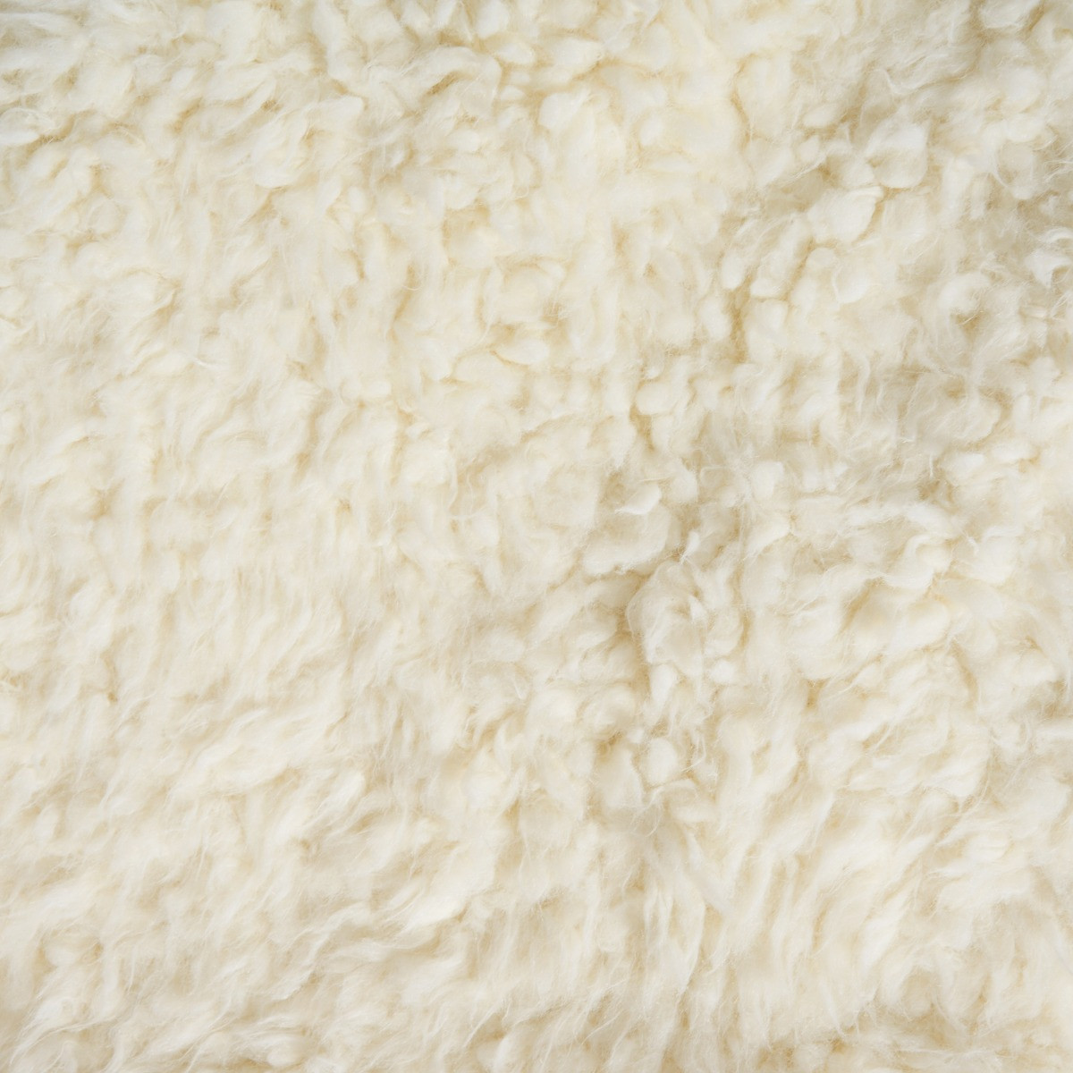 OHS Sofia Faux Fur Throw - Cream>