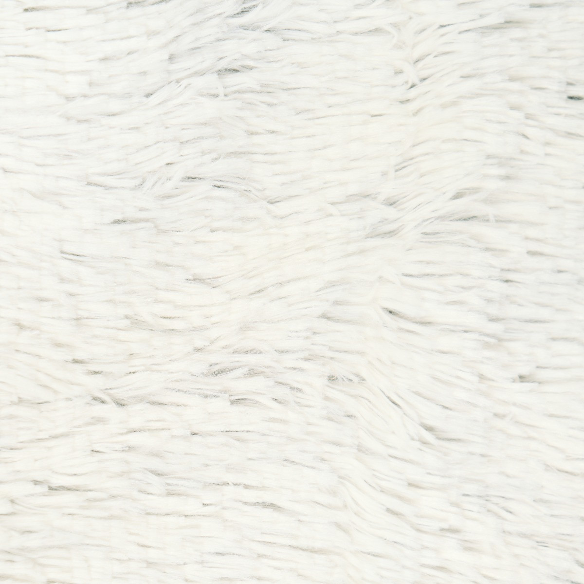 OHS Marl Fluffy Throw - Grey>