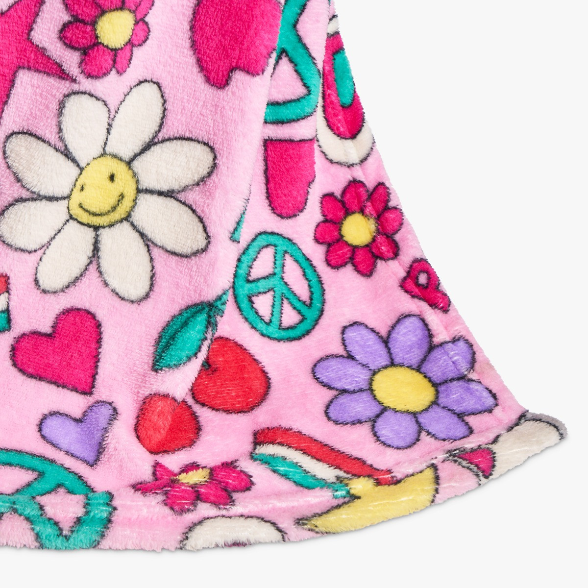 OHS Kids Positive Vibes Wearable Blanket - Multi>