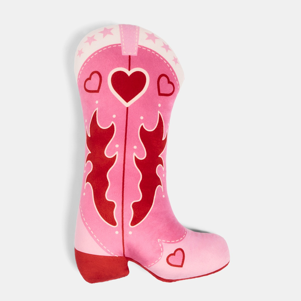 OHS Cowboy Boot Cushion - Pink>
